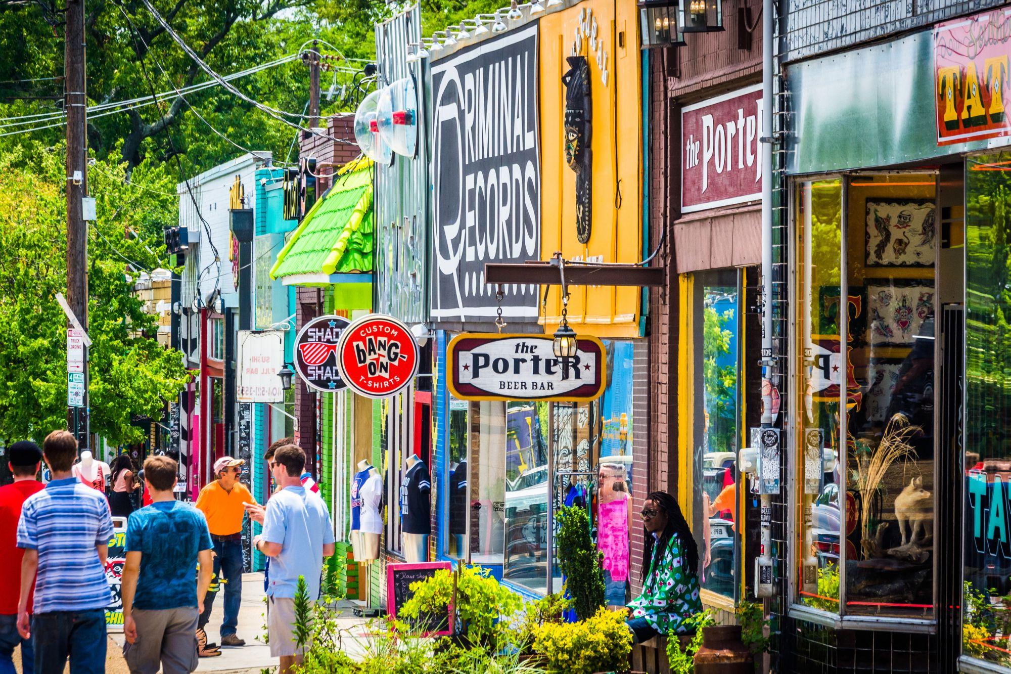 Atlanta è pronta a diventare la prossima regina della birra del sud © Jon Bilous/Shutterstock