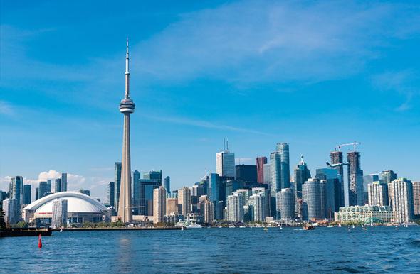 toronto skyline 