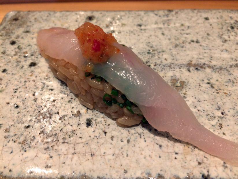 <strong>Japanese pufferfish: </strong>Known as fugu in Japanese, the pufferfish has a delicious aftertaste and firm texture. It's a highly prized dish that should only be prepared by trained chefs, as the pufferfish is known to have deadly toxins, which must be removed carefully before serving. 