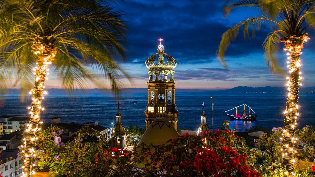 Downtown's centerpiece is the stunning Our Lady of Guadalupe cathedral. 