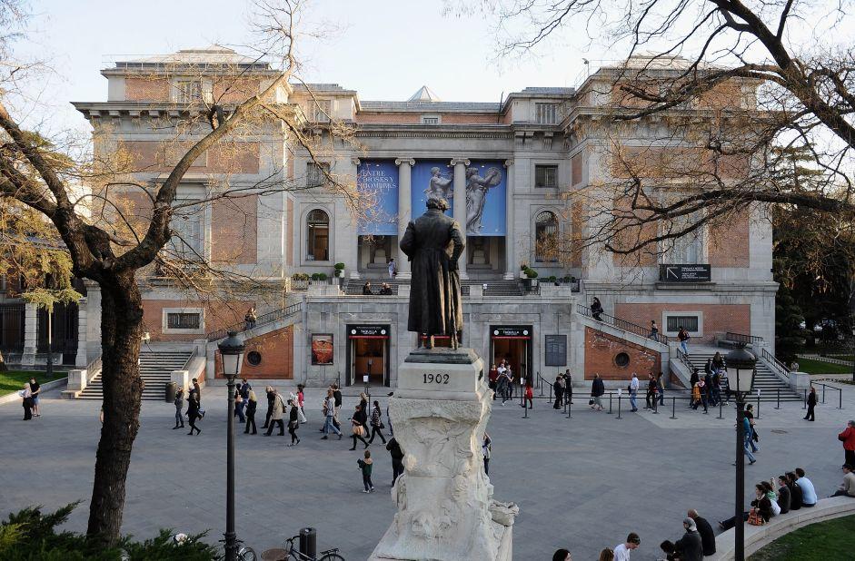 <strong>The Prado Museum, Madrid:</strong> Another highlight of Madrid is the Prado Museum, a world-leading collection of art with classics by Francisco Goya.